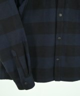 Palm Angels（パームエンジェルス）カジュアルシャツ 紺 サイズ:48(L位) メンズ/2200606114219