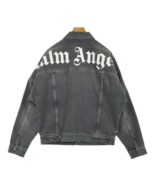 Palm Angels（パームエンジェルス）デニムジャケット グレー サイズ:M メンズ/2200606114226