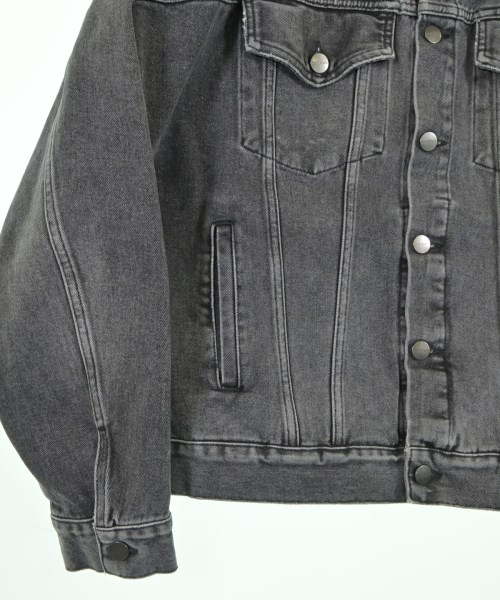 Palm Angels（パームエンジェルス）デニムジャケット グレー サイズ:M メンズ/2200606114226