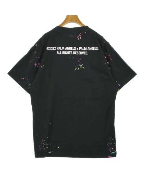 Palm Angels（パームエンジェルス）Tシャツ・カットソー 黒 サイズ:XL メンズ/2200615164014