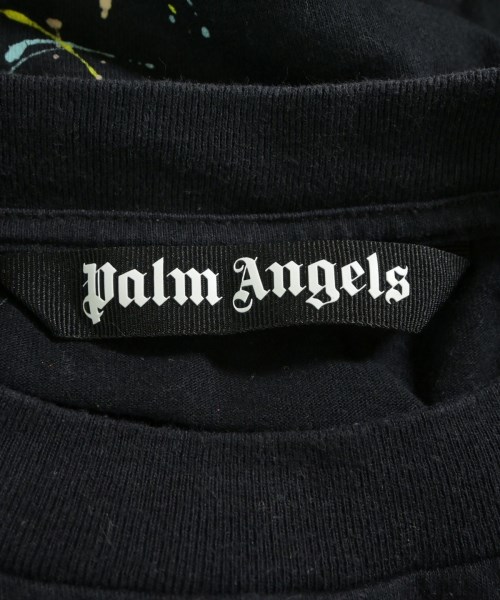 Palm Angels（パームエンジェルス）Tシャツ・カットソー 黒 サイズ:XL メンズ/2200615164014