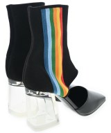 Palm Angels（パームエンジェルス）ブーツ 黒 サイズ:EU37(23.5cm位) レディース/2200607435016