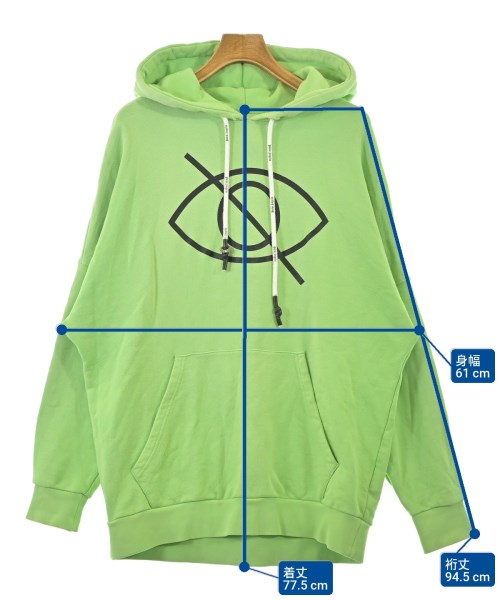 Palm Angels（パームエンジェルス）パーカー 緑 サイズ:M メンズ/2200679447023