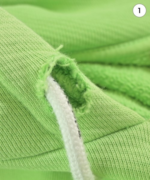 Palm Angels（パームエンジェルス）パーカー 緑 サイズ:M メンズ/2200679447023