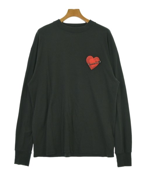 Palm Angels(パームエンジェルス)Tシャツ・カットソー 黒 サイズ:L/2200682169028