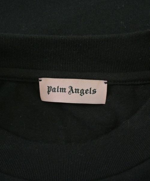 Palm Angels（パームエンジェルス）Tシャツ・カットソー 黒 サイズ:L メンズ/2200682169028