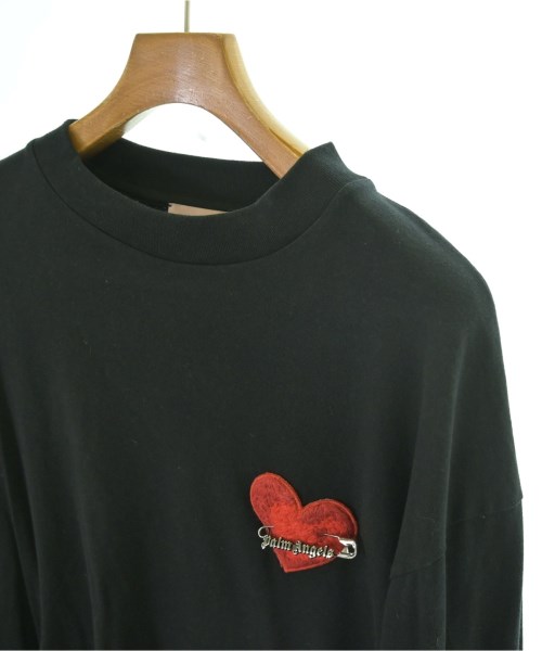 Palm Angels（パームエンジェルス）Tシャツ・カットソー 黒 サイズ:L メンズ/2200682169028