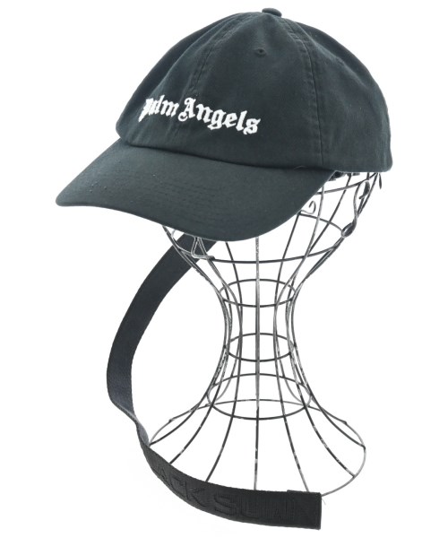 Palm Angels(パームエンジェルス)キャップ 黒 サイズ:-/2200659474186