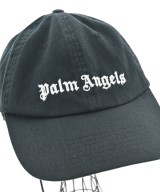 Palm Angels（パームエンジェルス）キャップ 黒 サイズ:- メンズ/2200659474186