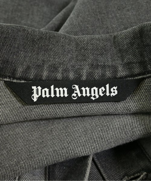 Palm Angels（パームエンジェルス）デニムジャケット グレー サイズ:XS メンズ/2200660412016
