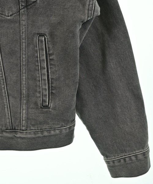 Palm Angels（パームエンジェルス）デニムジャケット グレー サイズ:XS メンズ/2200660412016