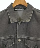Palm Angels（パームエンジェルス）デニムジャケット グレー サイズ:XS メンズ/2200660412016