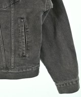 Palm Angels（パームエンジェルス）デニムジャケット グレー サイズ:XS メンズ/2200660412016