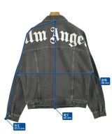 Palm Angels（パームエンジェルス）デニムジャケット グレー サイズ:XS メンズ/2200660412016