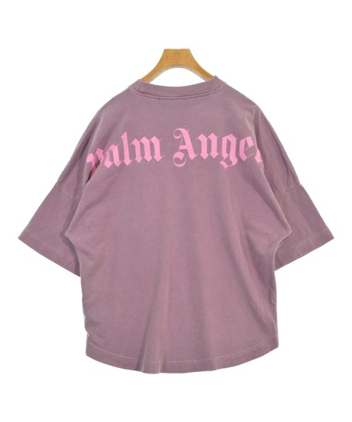 Palm Angels（パームエンジェルス）Tシャツ・カットソー 紫 サイズ:XS メンズ/2200660646015