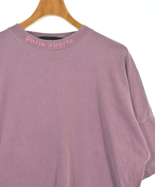 Palm Angels（パームエンジェルス）Tシャツ・カットソー 紫 サイズ:XS メンズ/2200660646015