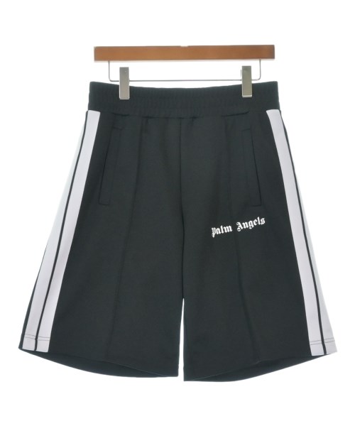 Palm Angels(パームエンジェルス)ショートパンツ 黒 サイズ:S/2200661508084