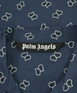 Palm Angels（パームエンジェルス）カジュアルシャツ 紺 サイズ:48(L位) メンズ/2200710656032