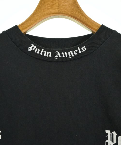 Palm Angels（パームエンジェルス）Tシャツ・カットソー 黒 サイズ:L メンズ/2200714595016