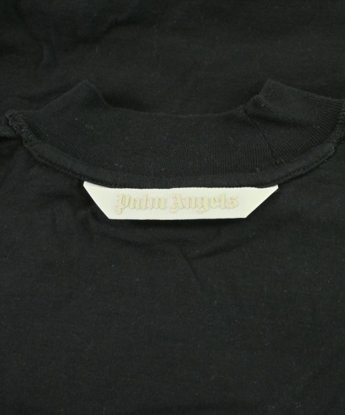 Palm Angels（パームエンジェルス）Tシャツ・カットソー 黒 サイズ:S レディース/2200715001110