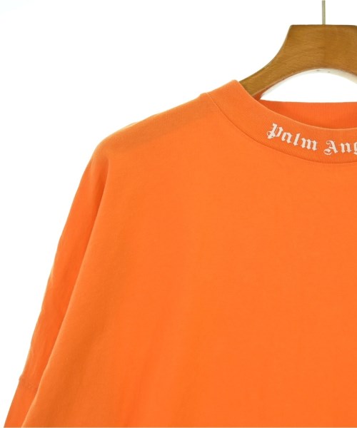 Palm Angels（パームエンジェルス）Tシャツ・カットソー オレンジ サイズ:M メンズ/2200644424066