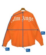 Palm Angels（パームエンジェルス）Tシャツ・カットソー オレンジ サイズ:M メンズ/2200644424066