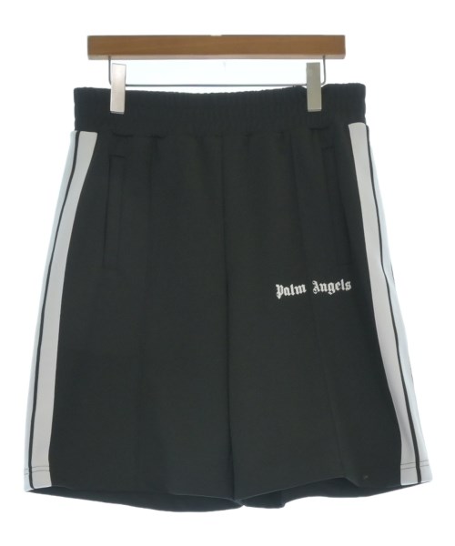 Palm Angels(パームエンジェルス)ショートパンツ 黒 サイズ:M/2200647924051