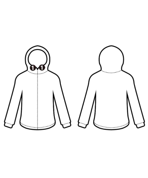 Palm Angels（パームエンジェルス）パーカー 白 サイズ:M メンズ/2200651730044