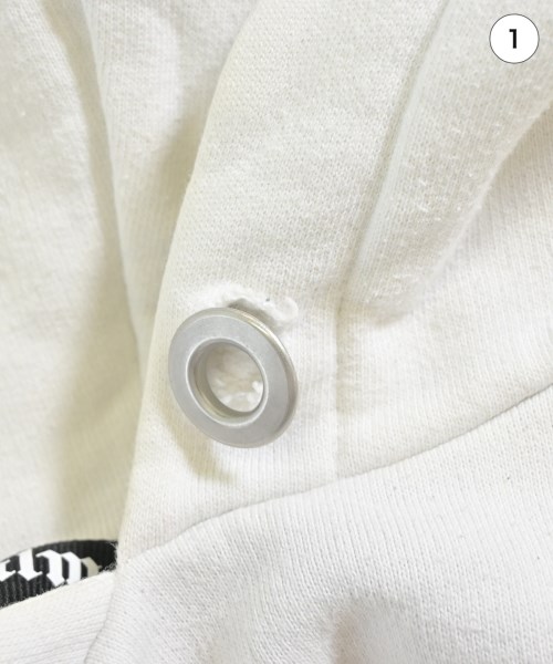 Palm Angels（パームエンジェルス）パーカー 白 サイズ:M メンズ/2200651730044