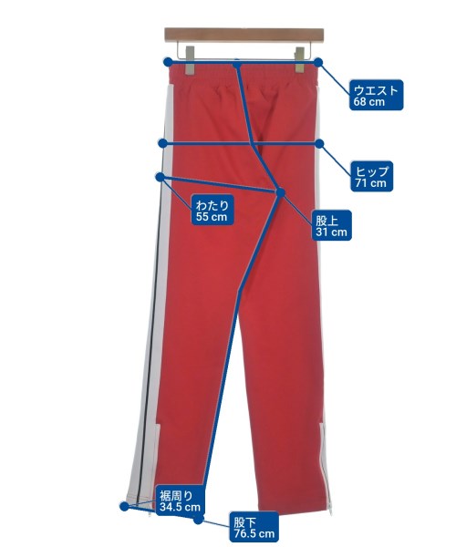 Palm Angels（パームエンジェルス）その他 赤 サイズ:XS メンズ/2200653450032