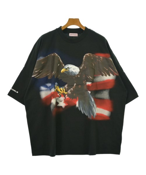 Palm Angels(パームエンジェルス)Tシャツ・カットソー 黒 サイズ:M/2200643687011