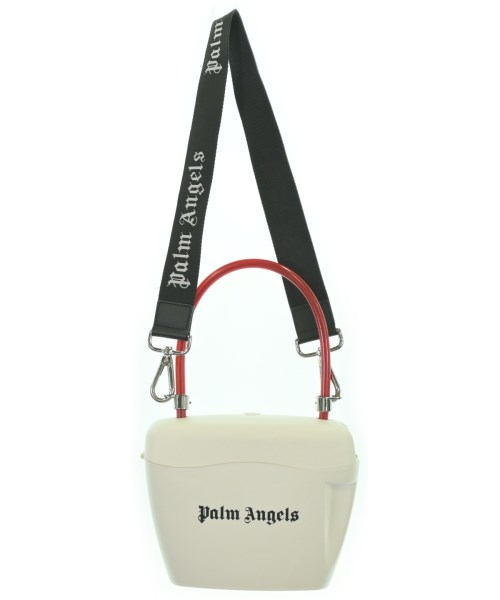 Palm Angels(パームエンジェルス)ハンドバッグ 白 サイズ:-/2200669069051