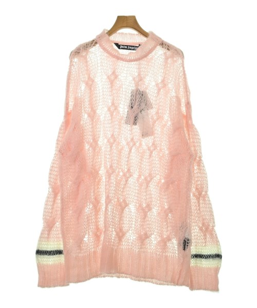 Palm Angels(パームエンジェルス)ニット・セーター ピンク サイズ:M/2200670138081