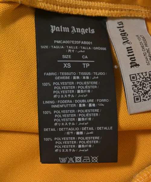 Palm Angels（パームエンジェルス）その他 黄 サイズ:XS メンズ/2200729376020