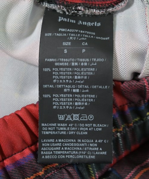 Palm Angels（パームエンジェルス）その他 赤 サイズ:S メンズ/2200729376037