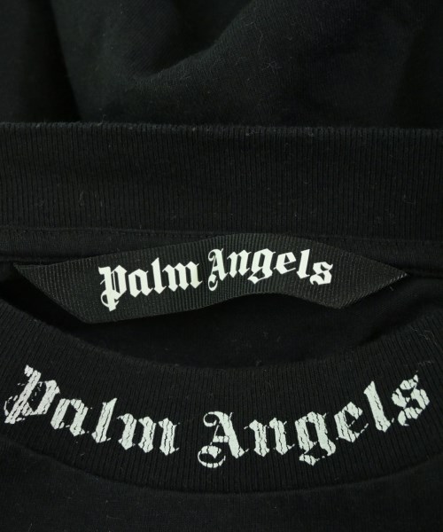 Palm Angels（パームエンジェルス）Tシャツ・カットソー 黒 サイズ:M メンズ/2200730800019
