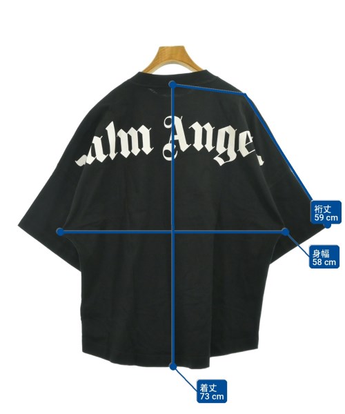Palm Angels（パームエンジェルス）Tシャツ・カットソー 黒 サイズ:M メンズ/2200730800019