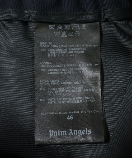Palm Angels（パームエンジェルス）スウェットパンツ 黒 サイズ:46(L位) メンズ/2200730922476