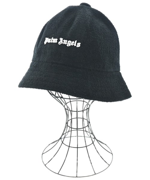 Palm Angels(パームエンジェルス)ニットキャップ・ビーニー 黒 サイズ:-/2200686139096