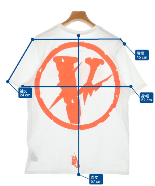 VLONE（ヴィローン）Tシャツ・カットソー 白 サイズ:XXL メンズ/2200641427077
