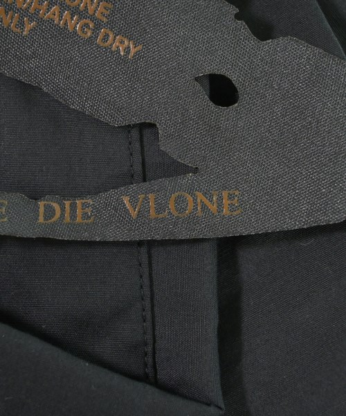 VLONE（ヴィローン）カジュアルシャツ 黒 サイズ:L メンズ/2200650690042