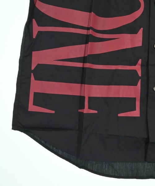VLONE（ヴィローン）カジュアルシャツ 黒 サイズ:L メンズ/2200650690042