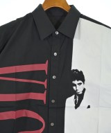 VLONE（ヴィローン）カジュアルシャツ 黒 サイズ:L メンズ/2200650690042