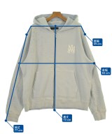 AMIRI（アミリ）パーカー 青 サイズ:XXL メンズ/2200639855059