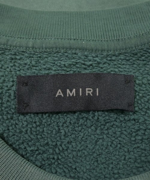 AMIRI（アミリ）スウェット 緑 サイズ:-(L位) メンズ/2200639855066