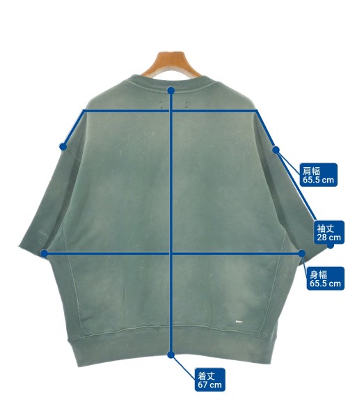 AMIRI（アミリ）スウェット 緑 サイズ:-(L位) メンズ/2200639855066