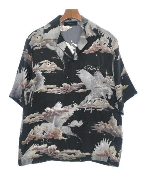 AMIRI(アミリ)カジュアルシャツ 黒 サイズ:L/2200642990068