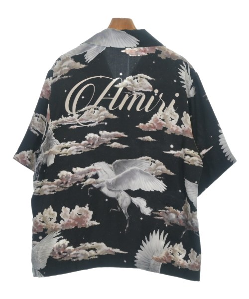 AMIRI（アミリ）カジュアルシャツ 黒 サイズ:L メンズ/2200642990068