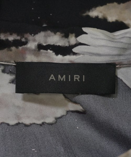 AMIRI（アミリ）カジュアルシャツ 黒 サイズ:L メンズ/2200642990068