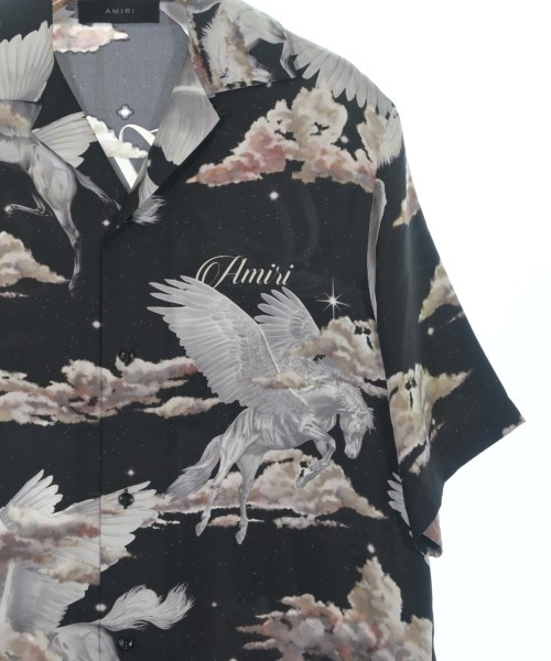 AMIRI（アミリ）カジュアルシャツ 黒 サイズ:L メンズ/2200642990068